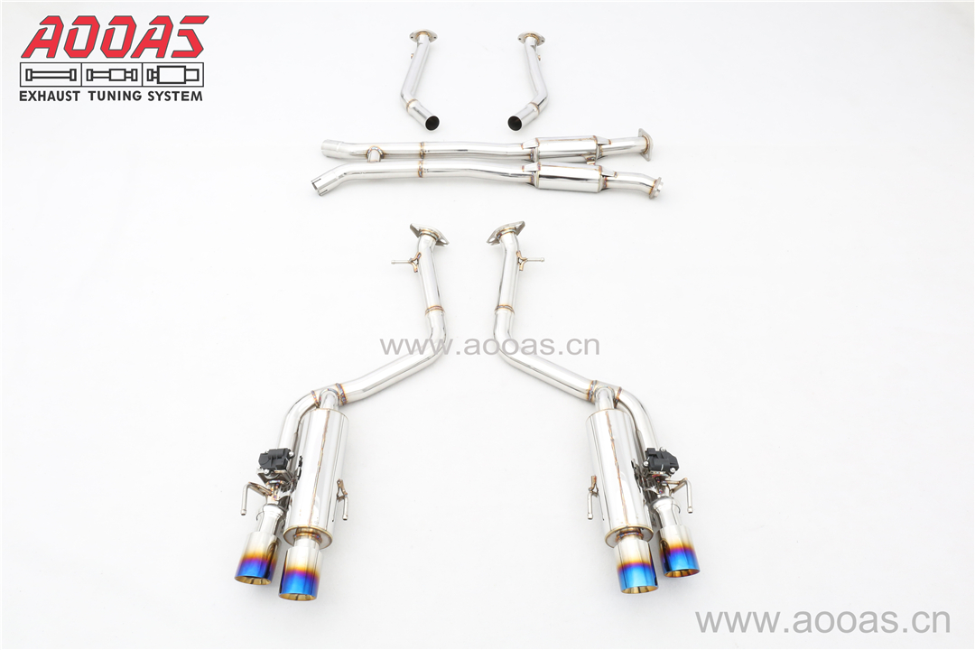 Lexus RCF All SS304 / Valvetronic Catback System